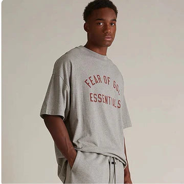 ESSENTIALS Jersey Crewneck T-Shirt
