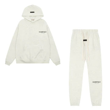 ESSENTIALS Printed Hoodie + FREE TRACKPANTS(TODAY ONLY)