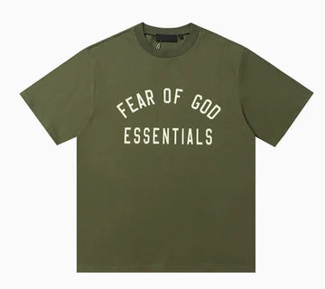 ESSENTIALS Jersey Crewneck T-Shirt