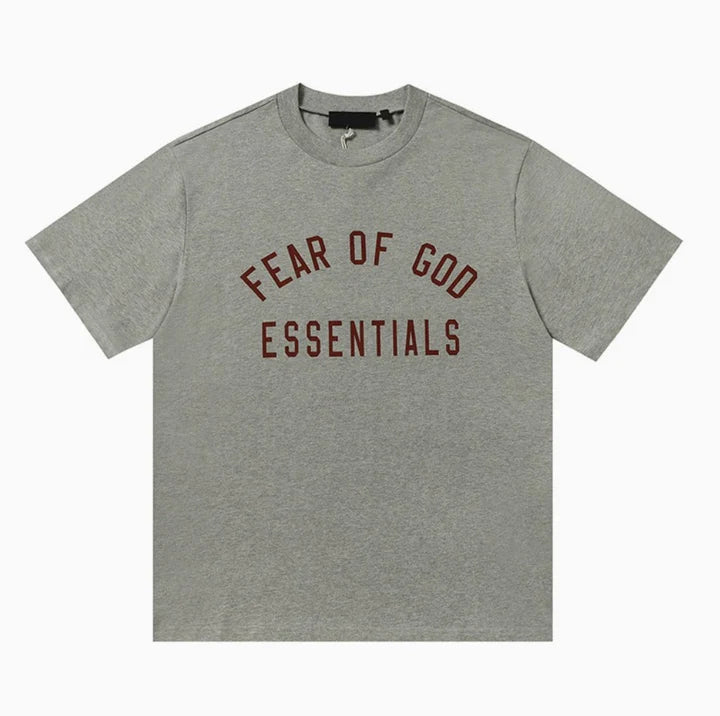 ESSENTIALS Jersey Crewneck T-Shirt