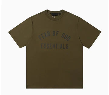 ESSENTIALS Jersey Crewneck T-Shirt