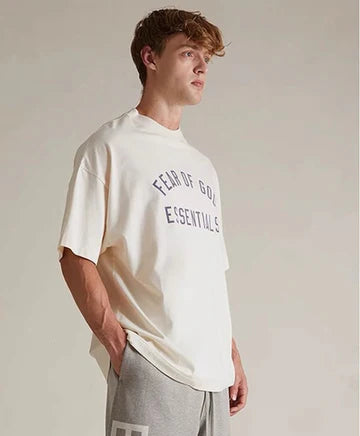 ESSENTIALS Jersey Crewneck T-Shirt