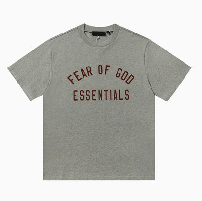 ESSENTIALS Jersey Crewneck T-Shirt
